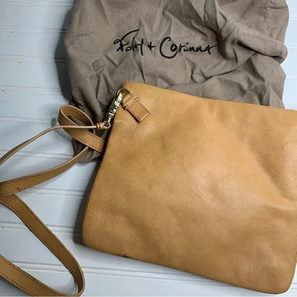 Foley + Corinna Leather Crossbody Bag - Picture 8 of 10
